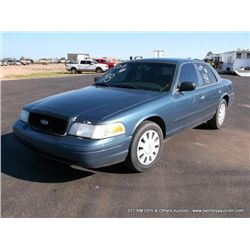 2007 Ford Crown Victoria, 116,956 Miles VIN: 2FAFP71W57X153038 Sedan, RWD, V8, 4.6L Title # 07215134