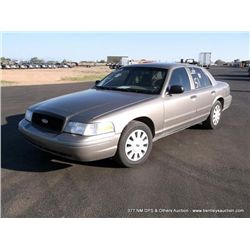 2007 Ford Crown Victoria, 150,965 Miles VIN: 2FAFP71W27X153028 Sedan, RWD, V8, 4.6L Title # 07135134