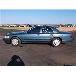 2007 Ford Crown Victoria, 165,156 Miles VIN: 2FAFP71W37X153037 Sedan, RWD, V8, 4.6L Title # 07178134