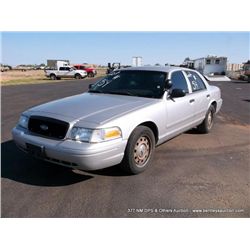 2007 Ford Crown Victoria, 140,081 Miles VIN: 2FAFP71W57X156201 Sedan, RWD, V8, 4.6L Title # 07178134