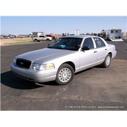 2005 Ford Crown Victoria, 191,372 Miles VIN: 2FAHP71WX5X112667 Sedan, RWD, V8, 4.6L Title # 04317134