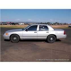 2007 Ford Crown Victoria, 119,494 Miles VIN: 2FAFP71W07X156204 Sedan, RWD, V8, 4.6L Title # 07157134