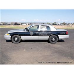 2007 Ford Crown Victoria, 153,480 Miles VIN: 2FAFP71W17X127004 Sedan, RWD, V8, 4.6L Title # 07025134