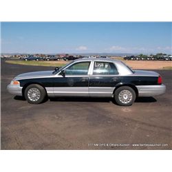 2005 Ford Crown Victoria, 132,494 Miles VIN: 2FAHP71W45X112664 Sedan, RWD, V8, 4.6L Title # 04317134