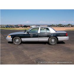 2007 Ford Crown Victoria, 107,960 Miles VIN: 2FAFP71W37X126999 Sedan, RWD, V8, 4.6L Title # 07025134
