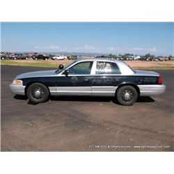 2006 Ford Crown Victoria, 121,886 Miles VIN: 2FAFP71W36X159645 Sedan, RWD, V8, 4.6L Title # 06237134