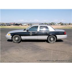 2008 Ford Crown Victoria, 127,620 Miles VIN: 2FAFP71V28X173059 Sedan, RWD, V8, 4.6L Title # 08220034