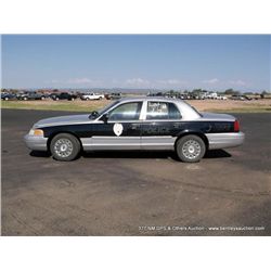 2004 Ford Crown Victoria, 99,144 Miles VIN: 2FAFP71W54X115451 Sedan, RWD, V8, 4.6L Title # 03346134A