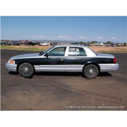 2003 Ford Crown Victoria, 106,944 Miles VIN: 2FAFP71W63X176516 Sedan, RWD, V8, 4.6L Title # 03063134