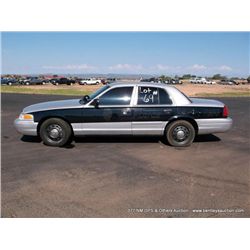 2008 Ford Crown Victoria, 126,749 Miles VIN: 2FAFP71VX8X173066 Sedan, RWD, V8, 4.6L Title # 08220034