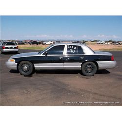 2008 Ford Crown Victoria, 110,642 Miles VIN: 2FAFP71V18X173067 Sedan, RWD, V8, 4.6L Title # 08220034
