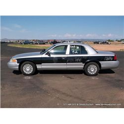 2004 Ford Crown Victoria, 117,755 Miles VIN: 2FAFP71W44X167802 Sedan, RWD, V8, 4.6L Title # 04190134