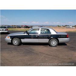 2004 Ford Crown Victoria, 113,183 Miles VIN: 2FAFP71W04X103045 Sedan, RWD, V8, 4.6L Title # 03308134