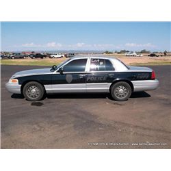 2007 Ford Crown Victoria, 123,587 Miles VIN: 2FAFP71W87X143555 Sedan, RWD, V8, 4.6L Title # 07120134