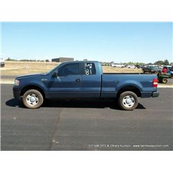 2006 Ford F-150 Pickup, 4WD, 139,014 Miles VIN: 1FTPX14V26KD82261 Pickup, 4WD, V8, 5.4L Title # 0622
