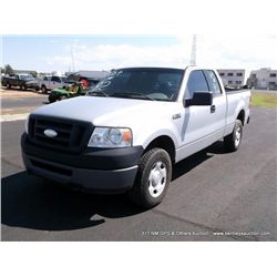 2006 Ford F-150 Pickup, 4WD, 161,000 Miles VIN: 1FTPX14V36KC45233 Pickup, 4WD, V8, 5.4L Title # 0607