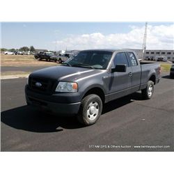 2006 Ford F-150 Pickup, 4WD, 151,500 Miles VIN: 1FTPX14V86KD82264 Pickup 4WD, V8, 5.4L Title # 06221