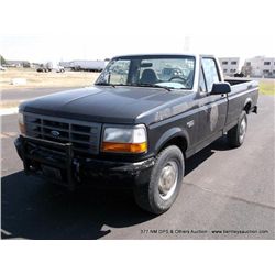 1997 Ford F-250 Pickup, 124,540 Miles VIN: 3FTHF25H4VMA30425 Pickup, RWD, V8, 5.8L Title # 97092134A