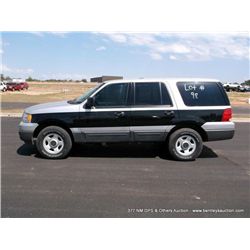 2006 Ford Expedition, 4WD, 114,784 Miles VIN: 1FMPU16506LA15337 SUV, 4WD, V8, 5.4L Title # 05209134A