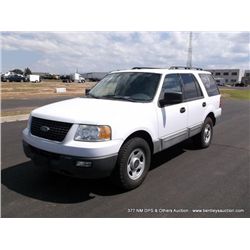 2006 Ford Expedition, 168,381 Miles VIN: 1FMPU155X6LA54325 SUV, RWD, V8, 5.4L Title # 06087134A96230