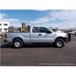 2007 Ford F-150 Pickup, 4WD, 94,161 MILES VIN: 1FTPX14V47FB24964                        PICKUP, 4WD,