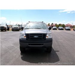 2007 Ford F-150 Pickup, 4WD, 142,094 MILES VIN: 1FTPX14VX7FB29019                       PICKUP, 4WD,