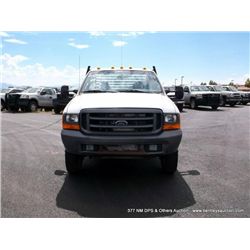 1999 FORD F-450 Pickup, 188,040 MILES VIN: 1FDXF46F9XEB64971 TRUCK, RWD, 7.3L V8 OHV 16V TURBO DIESE