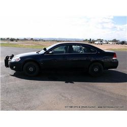 2008 Chevrolet Impala, 79,708 MILES VIN: 2G1WS55R779405645                        SEDAN, FWD, V6, 3.