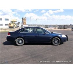 2007 Chevrolet Impala, 66,378 MILES VIN: 2G1WS55RX79407308                         SEDAN, FWD, V6, 3