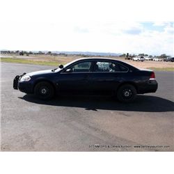 2007 Chevrolet Impala, 74,523 MILES VIN: 2G1WS55RX79406532                        SEDAN, FWD, V6, 3.