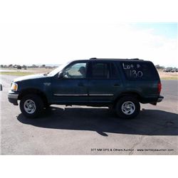 2001 Ford Expedition, 4WD, 137,920 MILES VIN: 1FMPU16L31LB64851                        SUV, 4WD, V8,