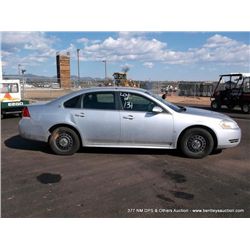 2009 Chevrolet Impala, 120,605 MILES VIN: 2G1WS57M791281038   SEDAN, FWD, V6, 3.9L TITLE # 09132434A