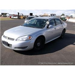 2009 Chevrolet Impala, 122,354 MILES VIN: 2G1WS57M191278572                        SEDAN, FWD, V6, 3