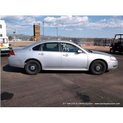 2009 Chevrolet Impala, 171,423 MILES VIN: 2G1WS57M591279059                        SEDAN, FWD, V6, 3