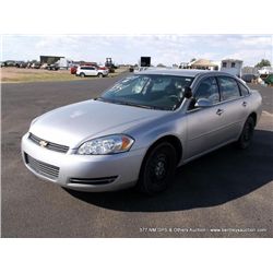 2007 Chevrolet Impala, 112,816 MILES VIN: 2G1WS55R779415284        SEDAN, FWD, V6, 3.9L             
