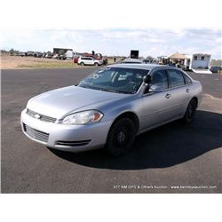 2006 Chevrolet Impala, 170,779 MILES VIN: 2G1WS551869284164                        SEDAN, FWD, V6, 3