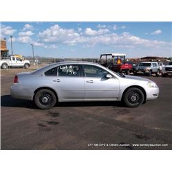 2007 Chevrolet Impala, 150,894 MILES VIN: 2G1WS55R679412750                        SEDAN, FWD, V6, 3