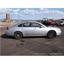2008 Chevrolet Impala, 125,209 MILES VIN: 2G1WS553881345287                        SEDAN, FWD, V6, 3