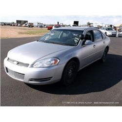2007 Chevrolet Impala, 152,441 MILES VIN: 2G1WS55RX79413206 SEDAN, FWD, V6, 3.9L                    
