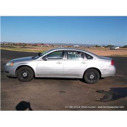 2006 Chevrolet Impala, 156,811 MILES VIN: 2G1WS551369285125                        SEDAN, FWD, V6, 3