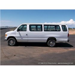 1999 Ford Econoline Wagon 81,663 MILES VIN: 1FBSS31L0XHC07727                        FULL-SIZE WAGON