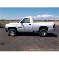 2001 Dodge Ram 1500 Pickup, 4WD, 95,528 MILES VIN: 1B7HF16Z01S232228                        PICKUP, 