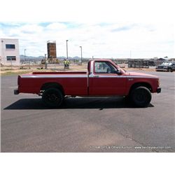 1983 Chevrolet S-10 Pickup, 4WD, 45,645 Miles VIN: 1GCCT14B9D8169253                        PICKUP, 