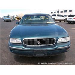 1997 Buick LeSabre, 129,504 Miles VIN: 1G4HP52K4VH470157 Sedan, FWD, V6, 3.8L Title # 13088134A73350