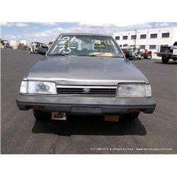 1990 Subaru Loyale, 4WD, 279,647 Miles VIN: JF2AN52B0LD415027 Wagon, 4WD, H4, 1.8L Title # 13176134A