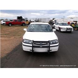 2004 Chevrolet Impala, 150,361 Miles VIN: 2G1WF55K149285926 Sedan, FWD, V6, 3.8L, Engine Issues Titl