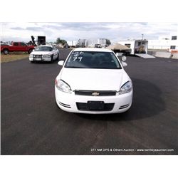 2008 Chevrolet Impala, 132,532 Miles VIN: 2G1WS553481369070 Sedan, FWD, V6, 3.9L Title # 08259034A71