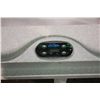 Image 2 : 82" X 72" CAL SPAS HOT TUB WITH SAHARA INTERIOR AND GENESIS MOLDED ROCK ACCENT CABINET.