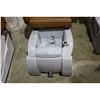 Image 2 : SPA BEYOND MODEL SB309  MASSAGING PEDICURE CHAIR WITH JETTED FOOTBATH AND TECHNICIAN CHAIR