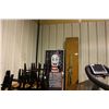 Image 2 : LOT OF ASSORTED WOODEN CHAIRS, BAR STOOLS, TUB CHAIRS AND SIGNS